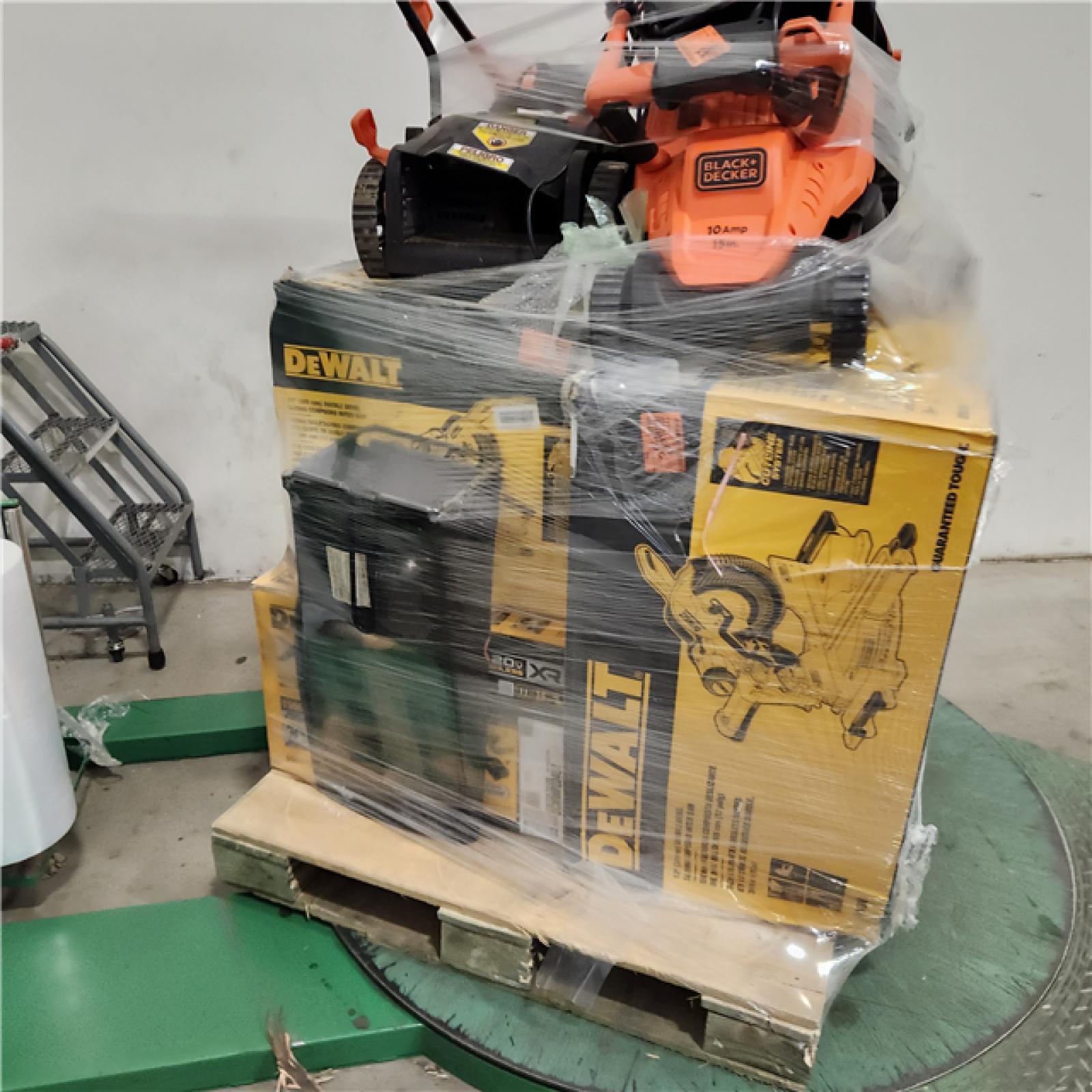 Dallas Location - As-Is DEWALT Tool Pallet