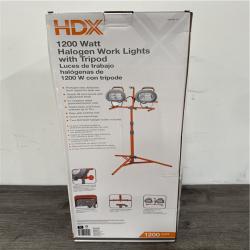 California NEW HDX 1200 Watt Halogen Work Lights with Tripod