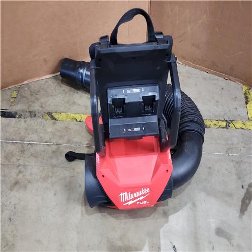 HOUSTON LOCATION - AS-IS M18 FUEL 155 MPH 650 CFM 18-Volt Lithium-Ion Brushless Cordless Dual Battery Backpack Blower (Tool Only)