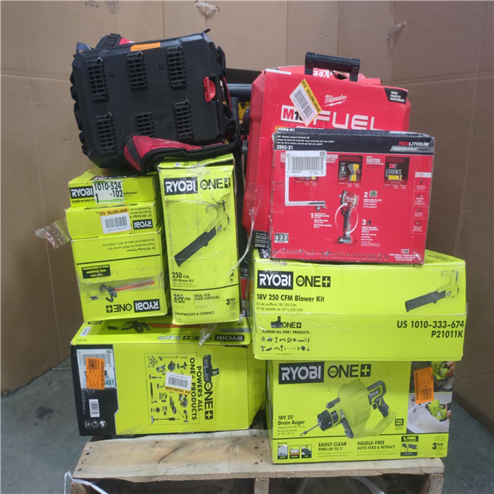 CALIFORNIA AS-IS TOOL PALLET