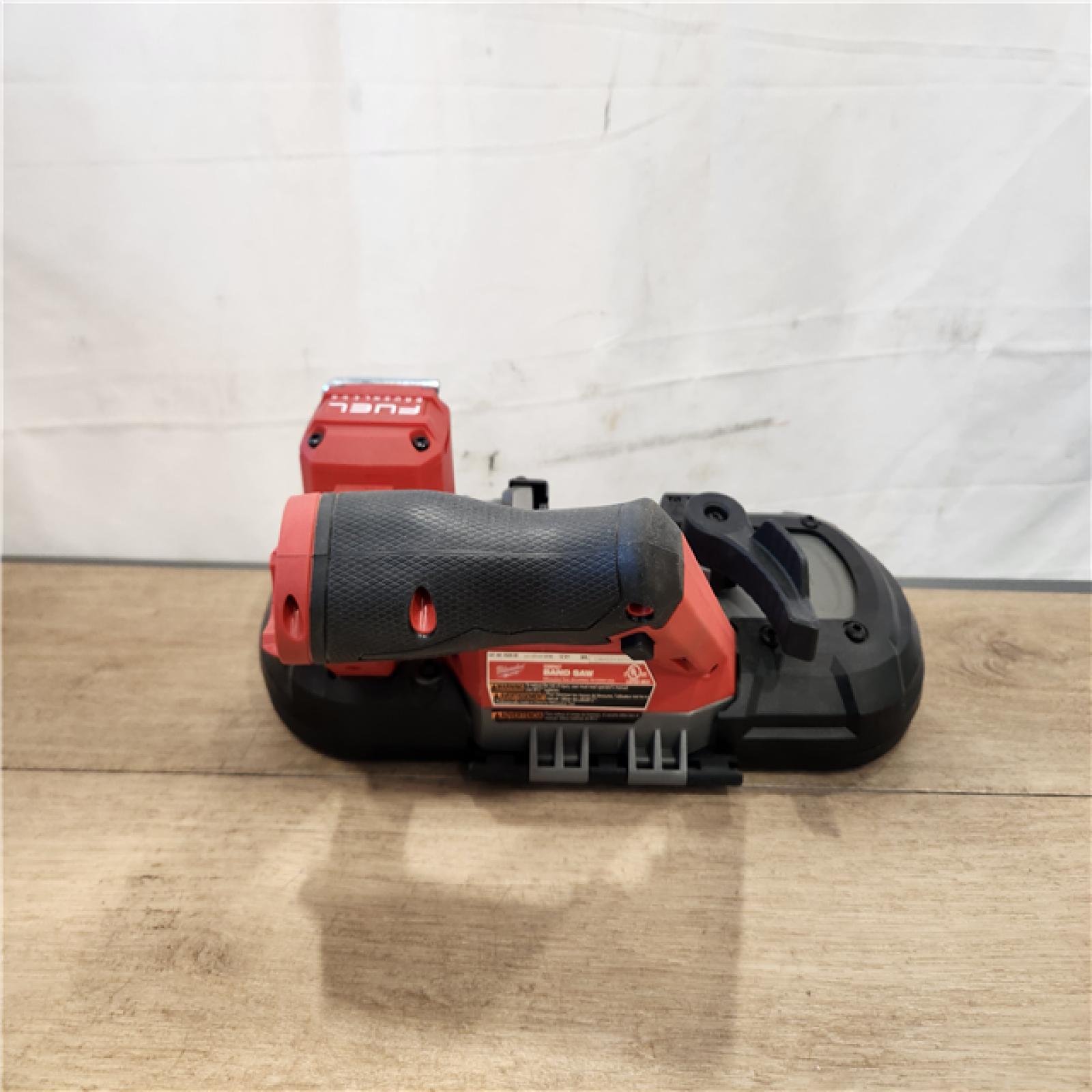 AS-IS- Milwaukee FUEL 12V Lithium-Ion Cordless Compact Band Saw (Tool-Only)