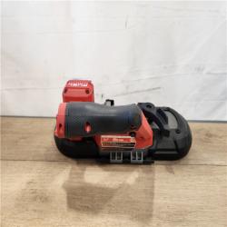 AS-IS- Milwaukee FUEL 12V Lithium-Ion Cordless Compact Band Saw (Tool-Only)