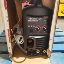 CALIFORNIA AS-IS LINCOLN ELECTRIC 180 WELD PAK