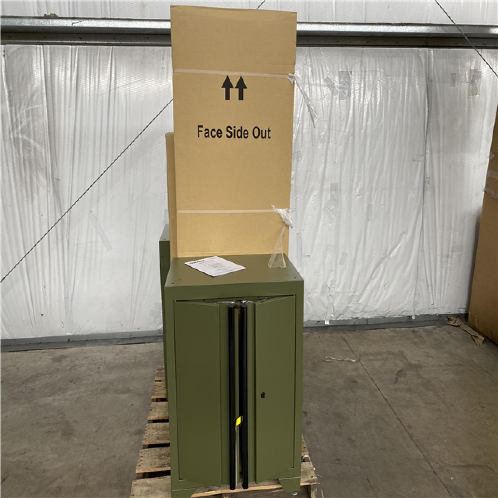 Houston Location AS IS - Husky Work bench tool cabnet