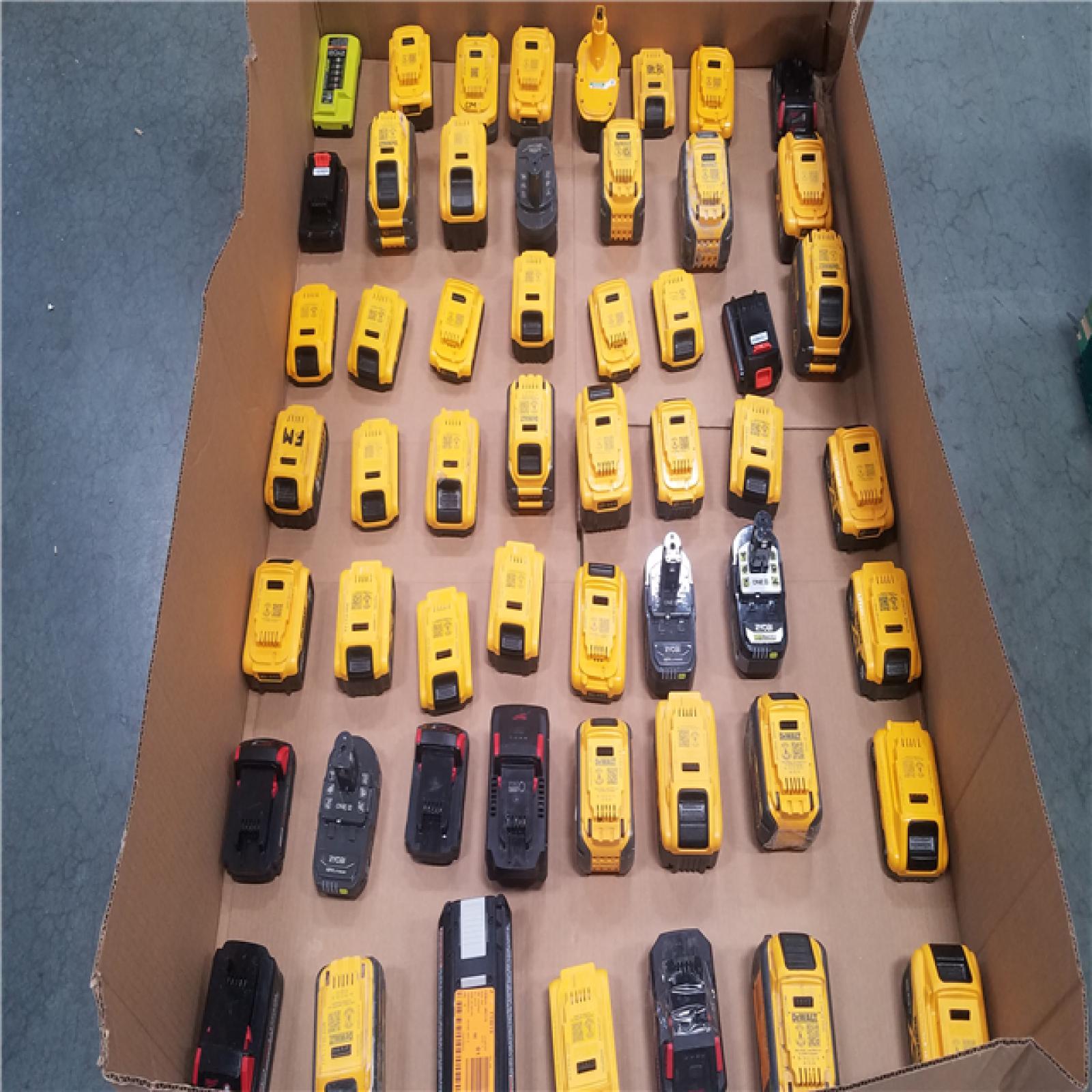 CALIFORNIA AS-IS BATTERY PALLET