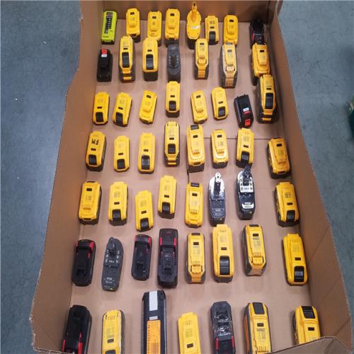 CALIFORNIA AS-IS BATTERY PALLET