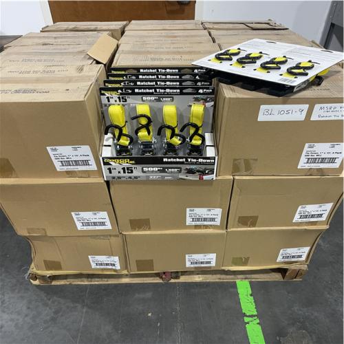 Atlanta Location New  Rachet Tie-Down 180 Units (ONe Pallet)  BL1051-9
