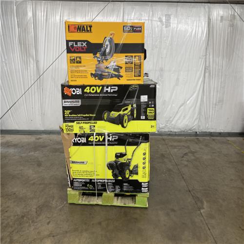Houston Location AS IS - Tool Pallet