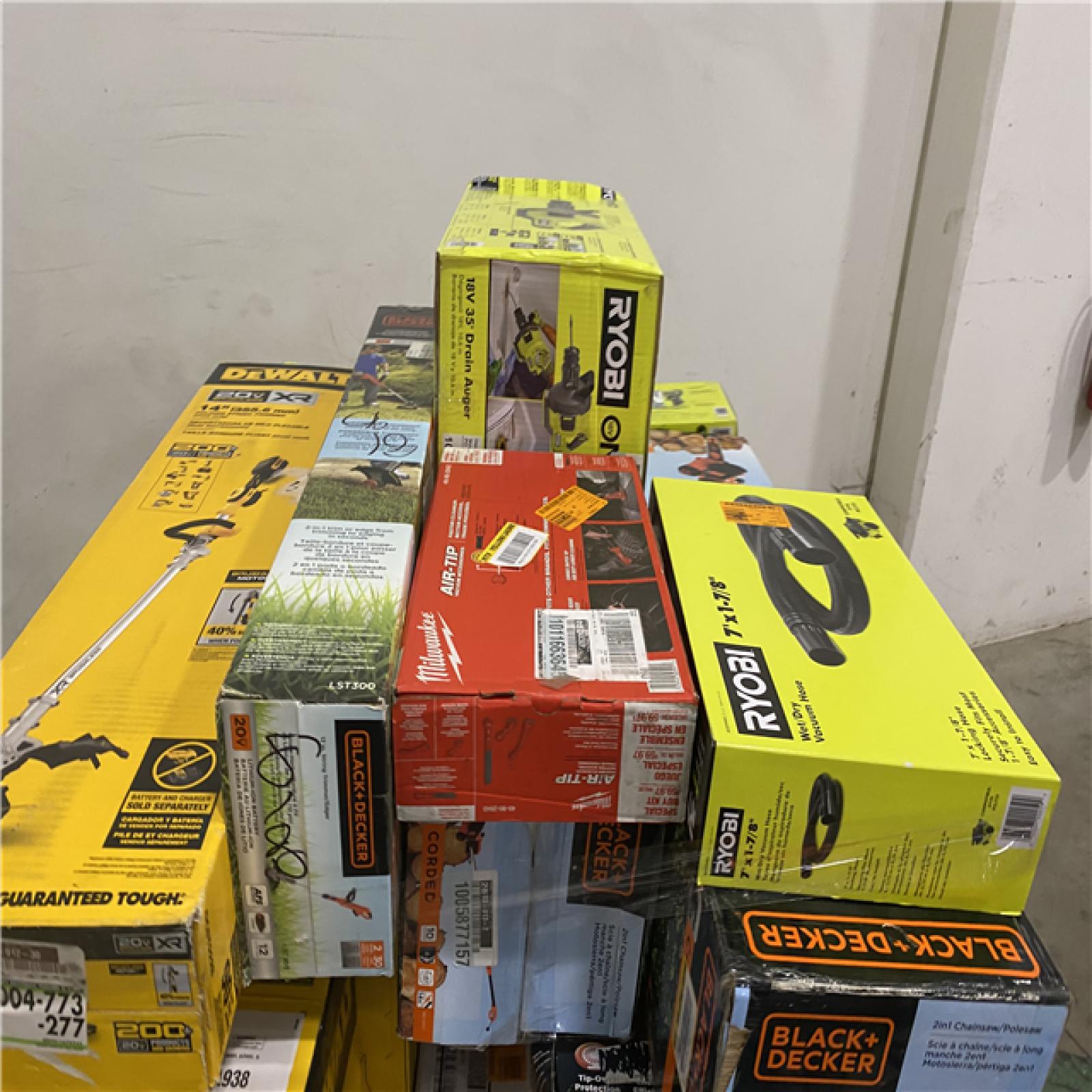 Dallas Location - As-Is Tool Pallet