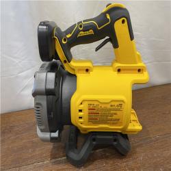 AS-IS DEWALT 20V MAX 125 MPH 450 CFM Brushless Cordless Battery Powered Blower (Tool Only)