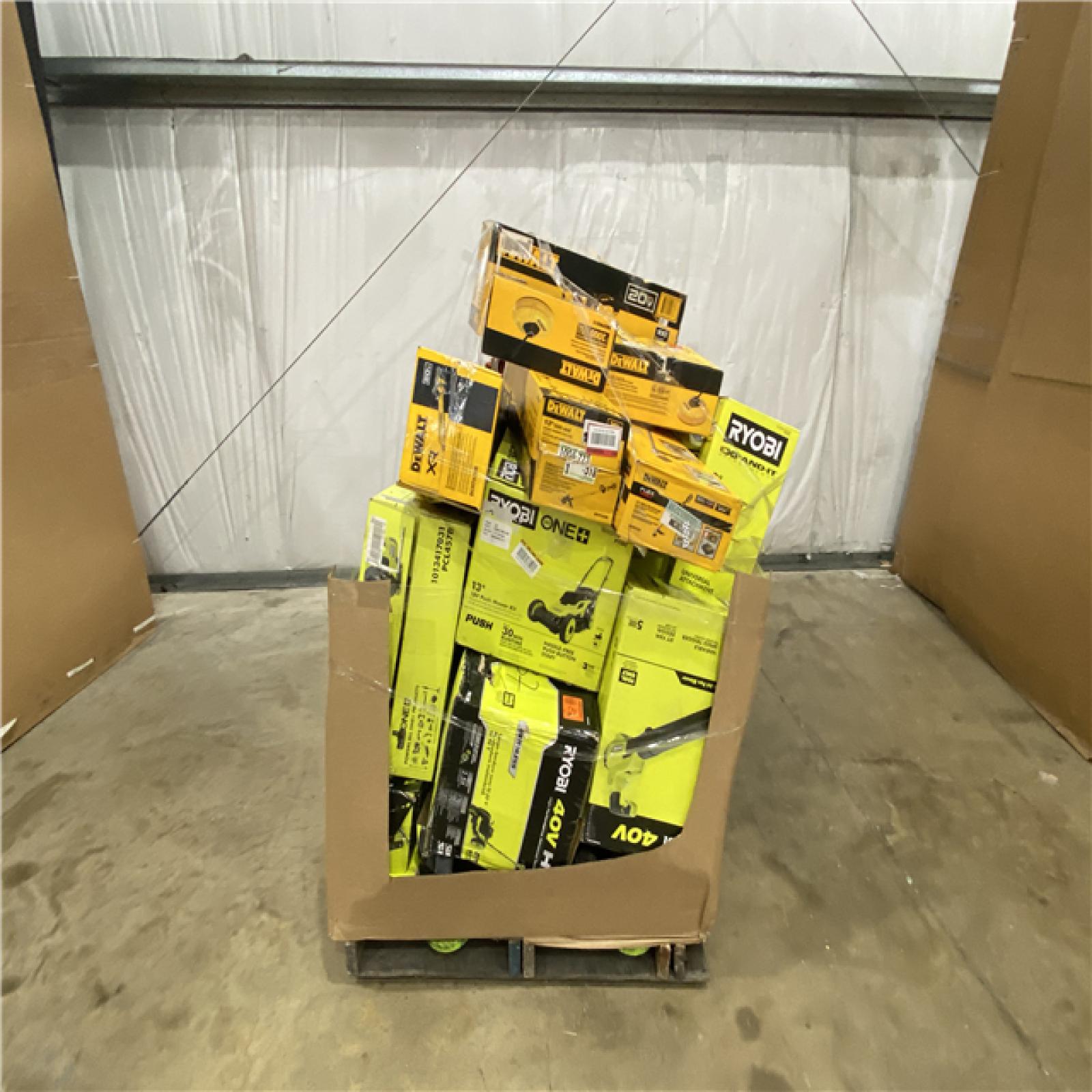 Houston Location - AS-IS Tool Pallet