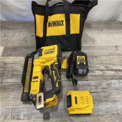 AS-IS DEWALT ATOMIC 20V MAX Lithium Ion Cordless 23 Gauge Pin Nailer Kit
