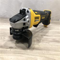 AS-IS DEWALT 20V MAX XR Cordless 4.5 in. Paddle Switch Small Angle Grinder (Tool Only)