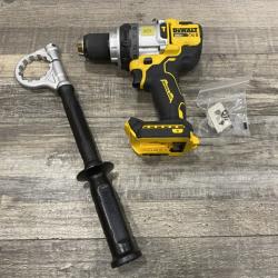 AS-IS DEWALT 20V MAX Brushless Cordless 1/2 3-Speed Hammer Drill (Tool-Only)