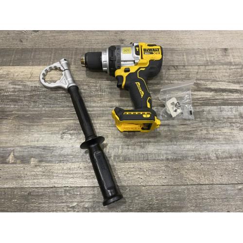 AS-IS DEWALT 20V MAX Brushless Cordless 1/2 3-Speed Hammer Drill (Tool-Only)