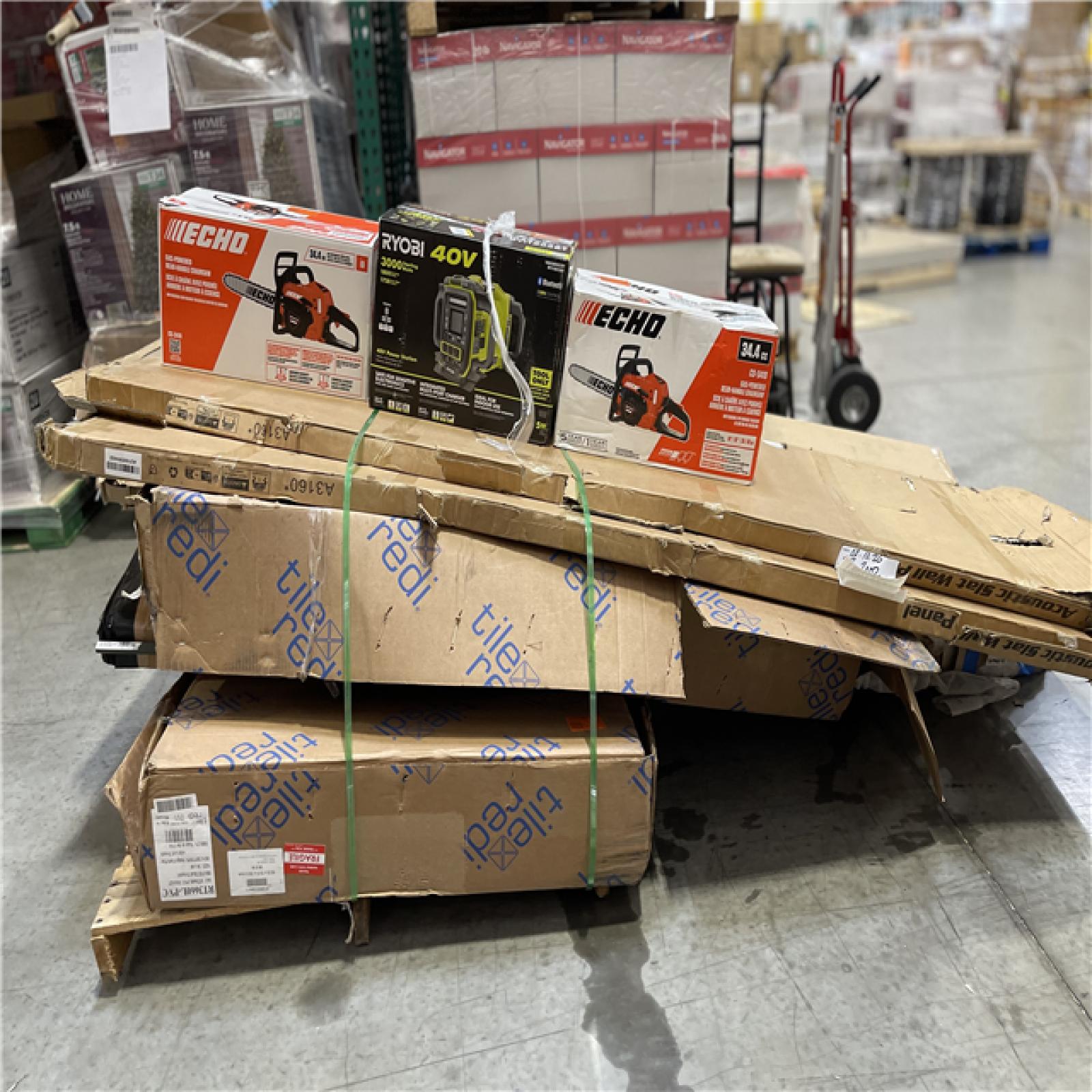 DALLAS LOCATION - AS-IS MONSTER TURBO