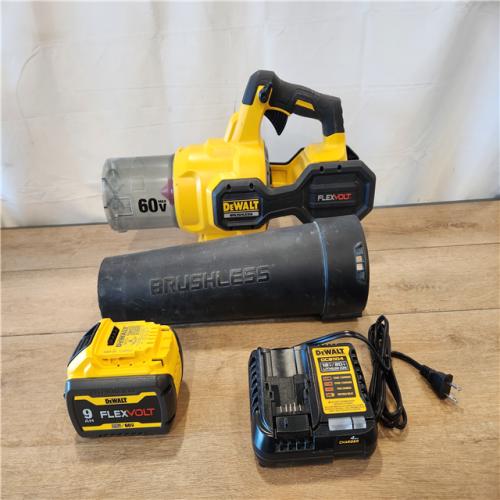 AS-IS- Black & Decker 257592 60V Axial Max Blower