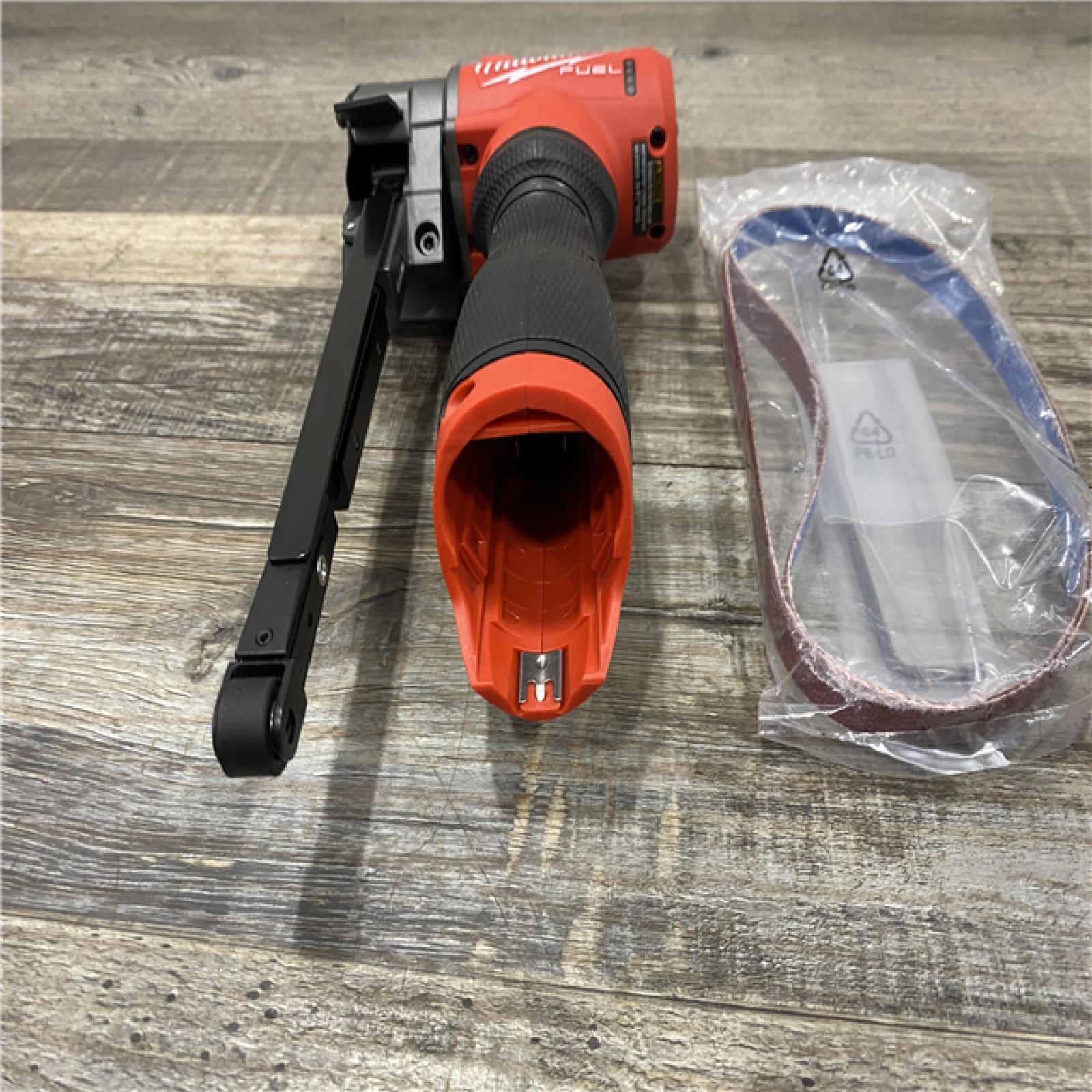 LIKE NEW - Milwaukee FUEL 12V Lithium-Ion Brushless Cordless 1/2 in. x 18 in. Bandfile (Tool-Only)