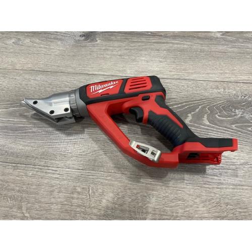 AS-IS Milwaukee 18-Volt Lithium-Ion Cordless 18-Gauge Double Cut Metal Shear (Tool-Only)