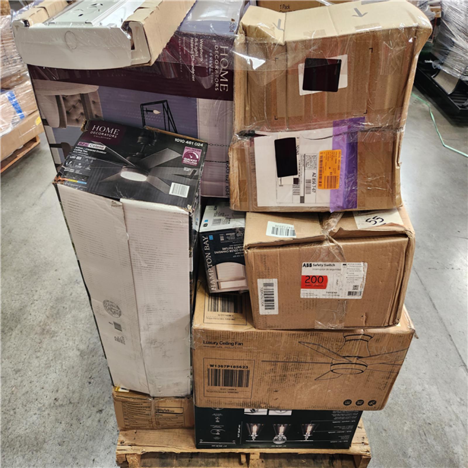 Phoenix AS-IS Mixed Home Improvement Pallet