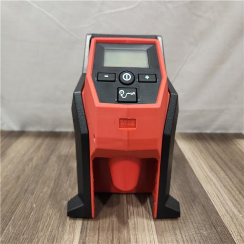 AS-IS- Milwaukee M12 Compact Inflator (Tool Only)