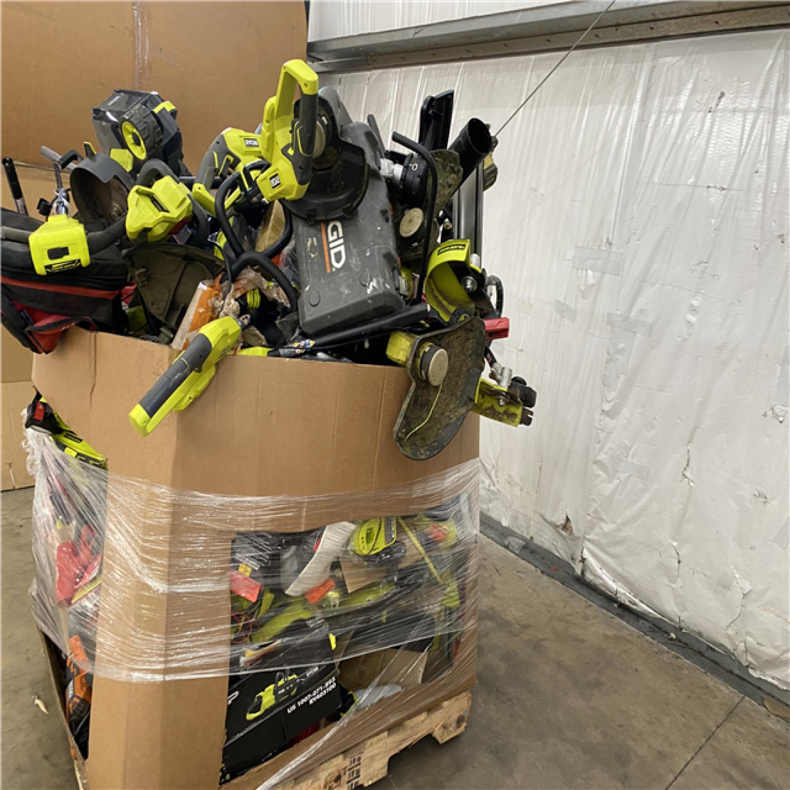 Houston Location AS IS - Tool Pallet