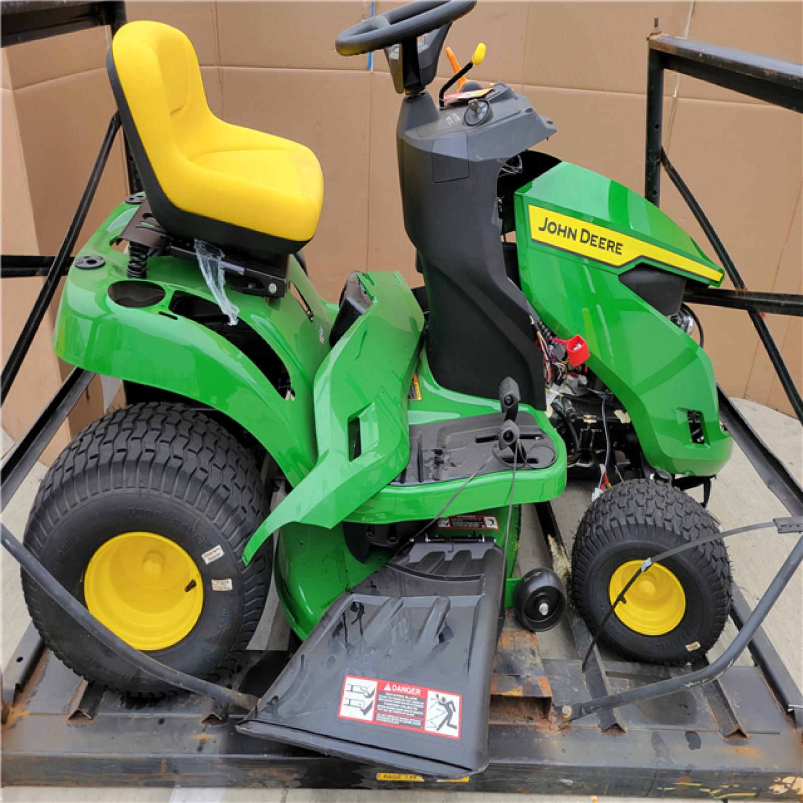 CALIFORNIA AS-IS OUTDOOR POWER EQUIPMENT