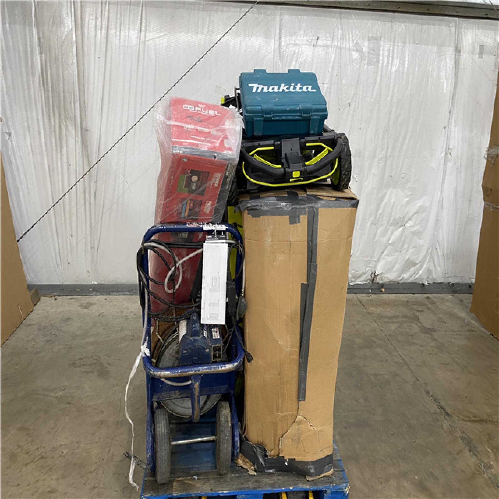 Houston Location - AS-IS Outdoor Power Equipment