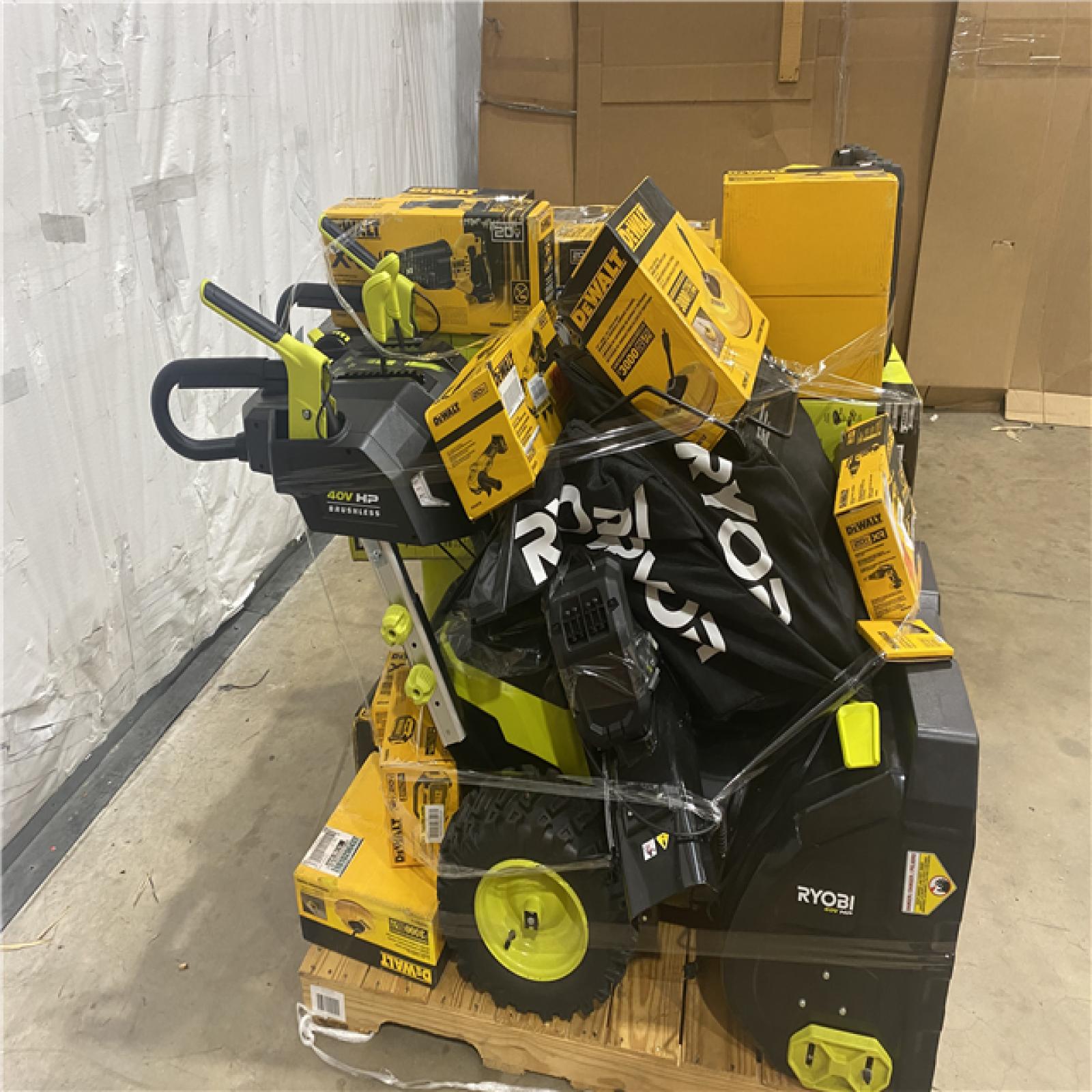 Houston Location - AS-IS Tool Pallet
