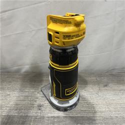 AS-IS DEWALT 20V MAX XR Cordless Brushless Fixed Base Compact Router (Tool Only)