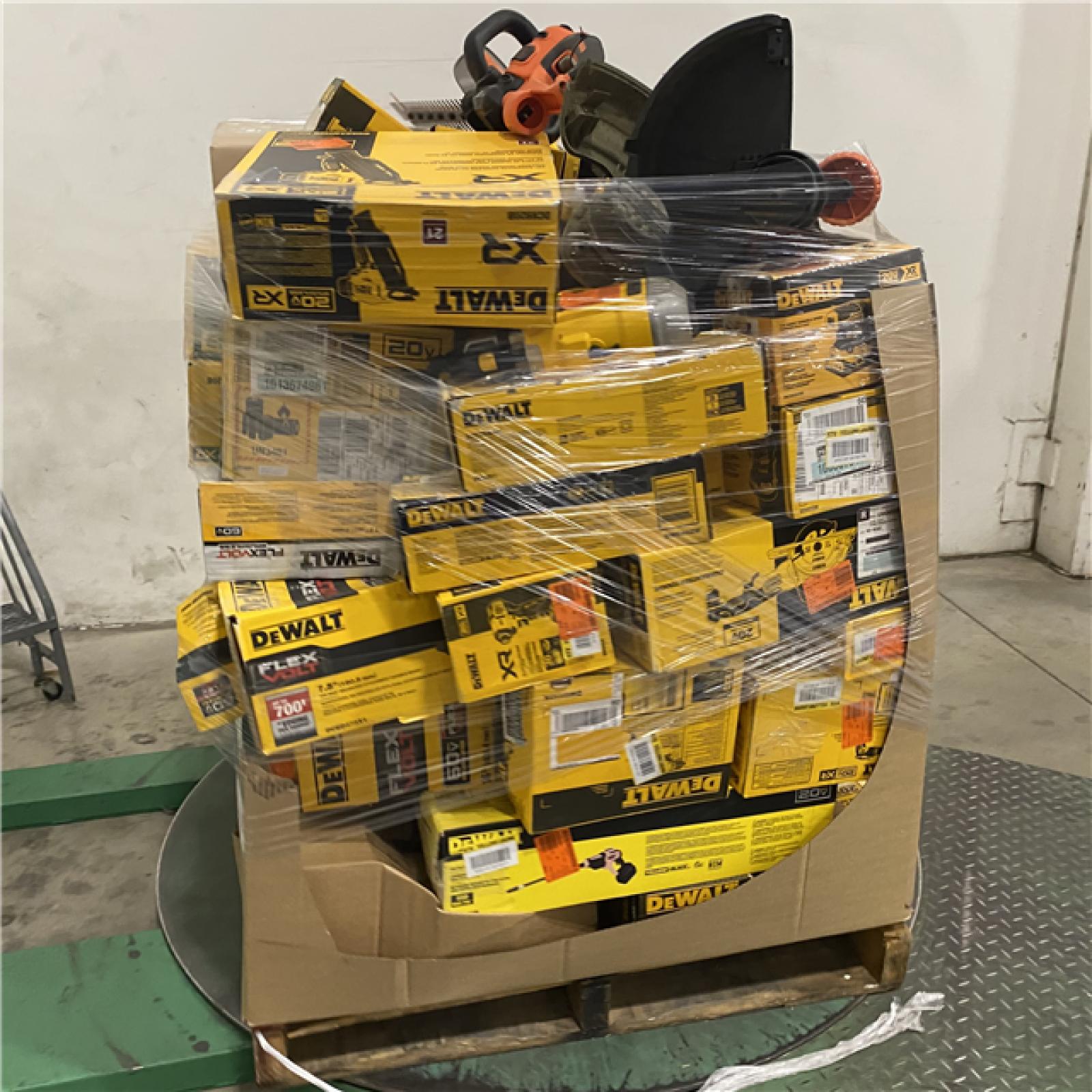 Dallas Location - As-Is DEWALT Tool Pallet