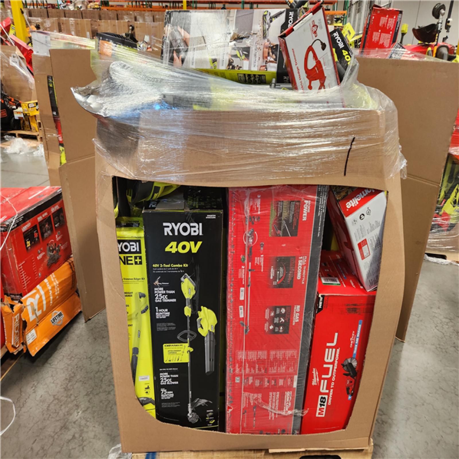 CALIFORNIA AS -IS  TOOL PALLET