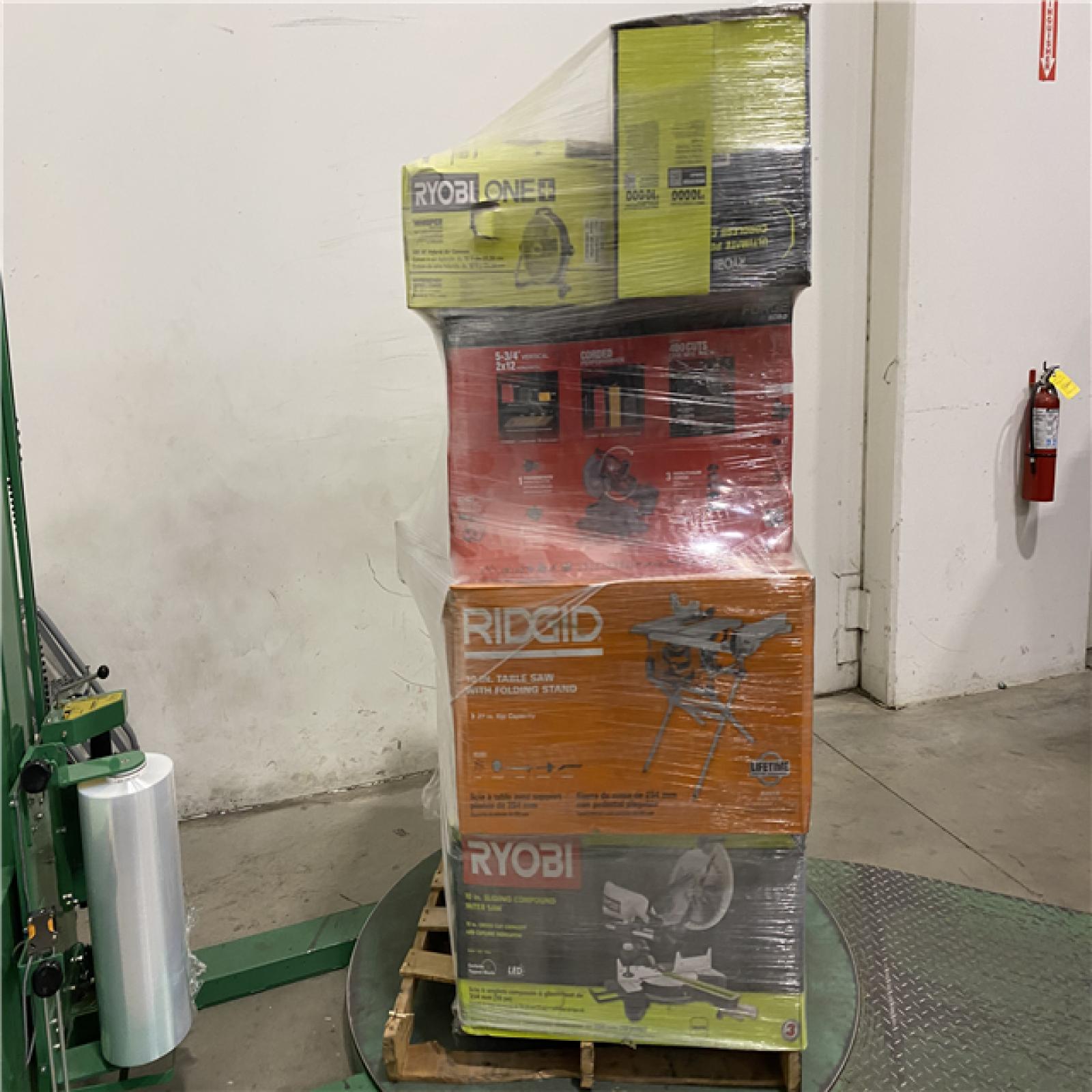 Dallas Location - As-Is Tool Pallet