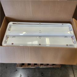 Phoenix NEW Monument 673776 4-Light White Rectangular Flushmount