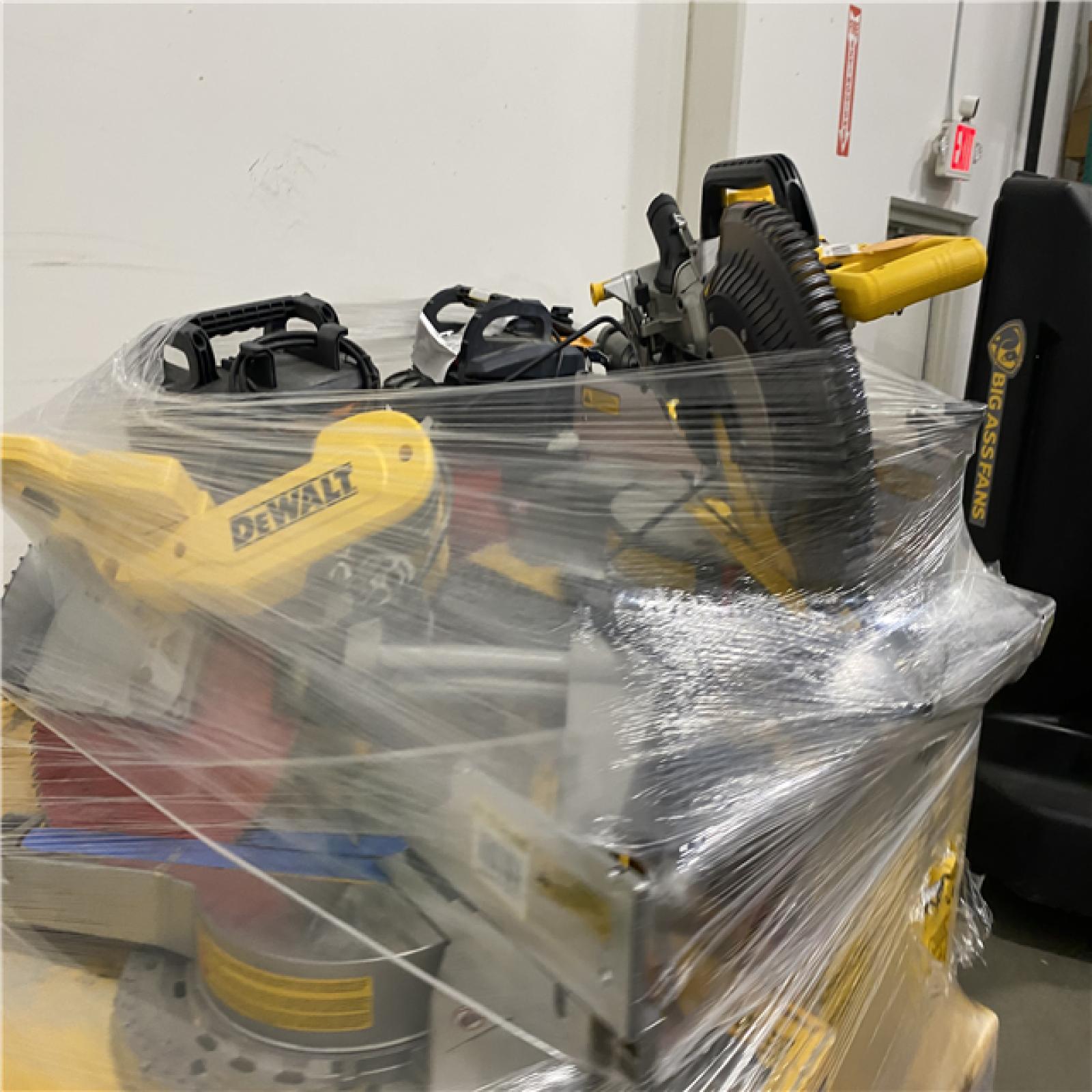 Dallas Location - As-Is DEWALT Tool Pallet