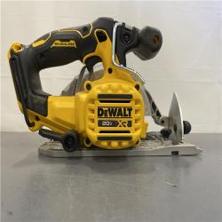 AS-IS - DeWALT 20V Max Brushless 6.5 Cordless Circular Saw (TOOL ONLY)