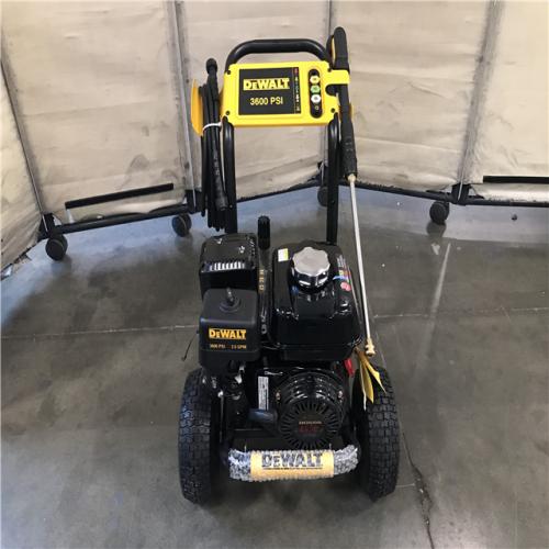 California AS-IS NEW DEWALT 3600 PSI 2.5 GPM Gas Cold Water Professional Pressure Washer