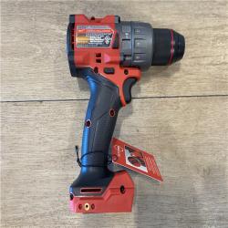 AS-IS Milwaukee FUEL 18V Lithium-Ion Brushless Cordless 1/2 in. Hammer Drill/Driver (Tool-Only)