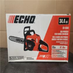 Phoenix NEW ECHO 16 in. 34.4 cc Gas 2-Stroke Engine Rear Handle Chainsaw