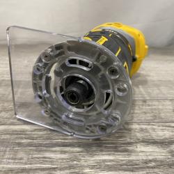 AS-IS DEWALT 20V MAX XR Cordless Brushless Fixed Base Compact Router (Tool Only)