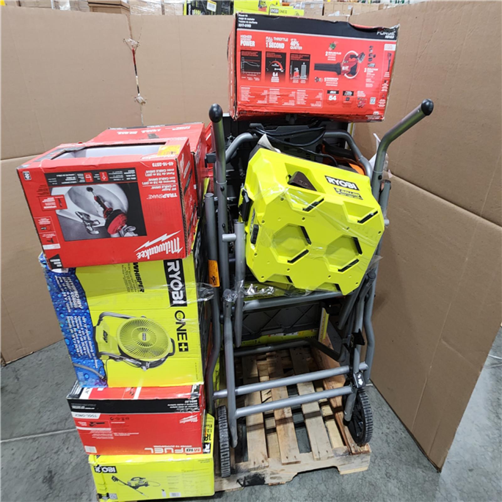 PHOENIX AS-IS TOOL PALLET