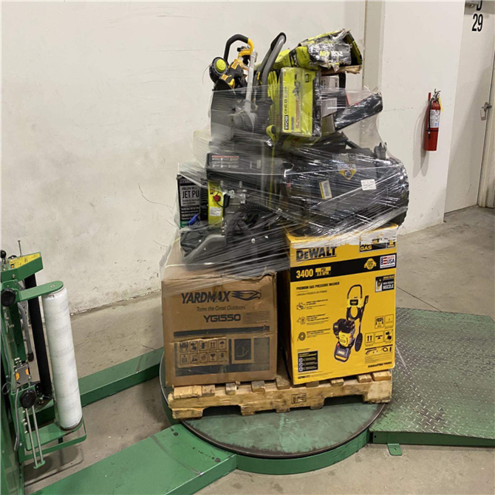 Dallas Location - As-Is Outdoor Power Equipment