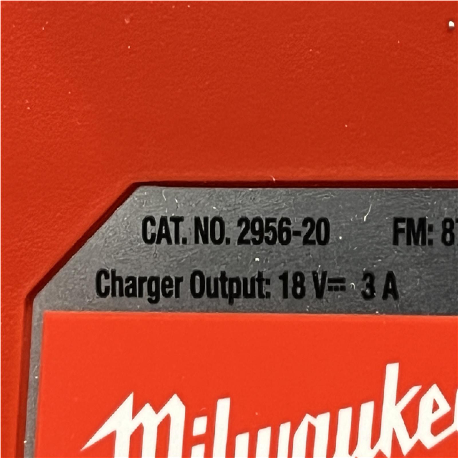 AS-IS Milwaukee Lithium-Ion Cordless PACKOUT Jobsite Radio/Speaker with Built-In Charger