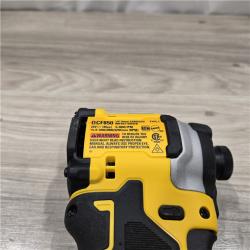 AS-IS DeWalt DCF850B 20V Cordless Compact 1/4 Impact Driver (Tool Only)