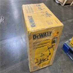 NEW - DEWALT 15 Amp Corded 8-1/4 in. Compact Jobsite Tablesaw with Compact Table Saw Stand
