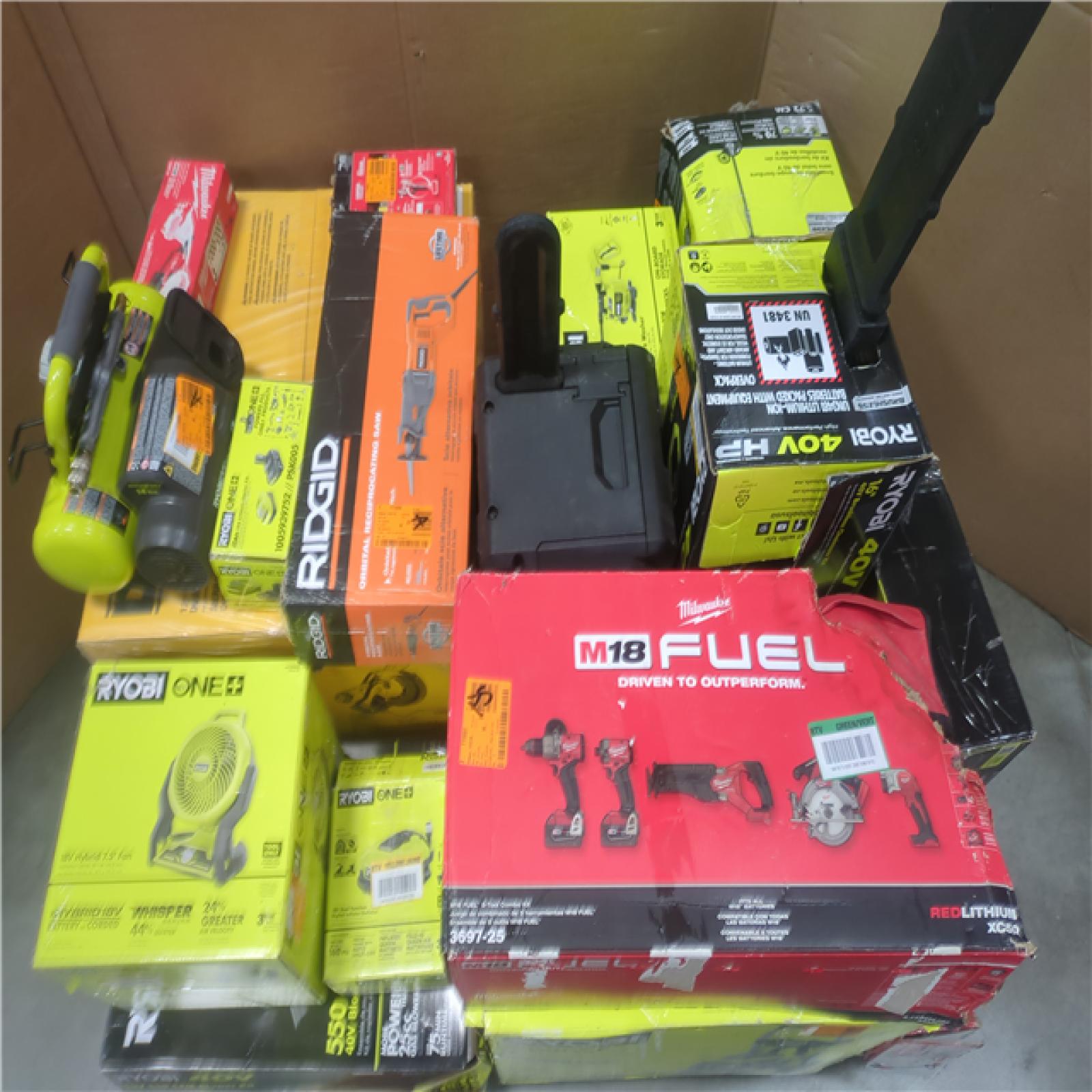 CALIFORNIA AS-IS TOOL PALLET