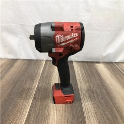 AS-IS Milwaukee FUEL 18V Lithium-Ion Brushless Cordless 1/2 in. Impact Wrench with Friction Ring (Tool-Only)