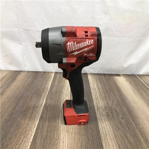 AS-IS Milwaukee FUEL 18V Lithium-Ion Brushless Cordless 1/2 in. Impact Wrench with Friction Ring (Tool-Only)