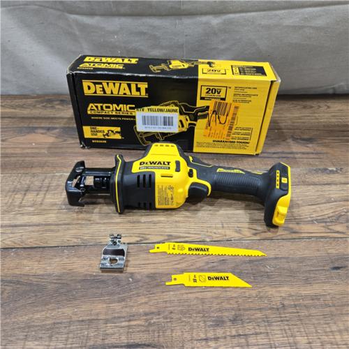 AS-IS Dewalt DCS369B ATOMIC 20V MAX Cordless One-Handed Reciprocating Saw (Tool Only)