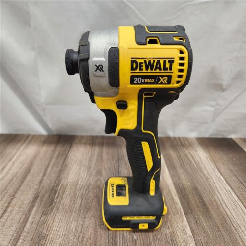 AS-IS- Dewalt 20-Volt 1/4-Inch 3-Speed Brushless Impact Driver  (TOOL ONLY)